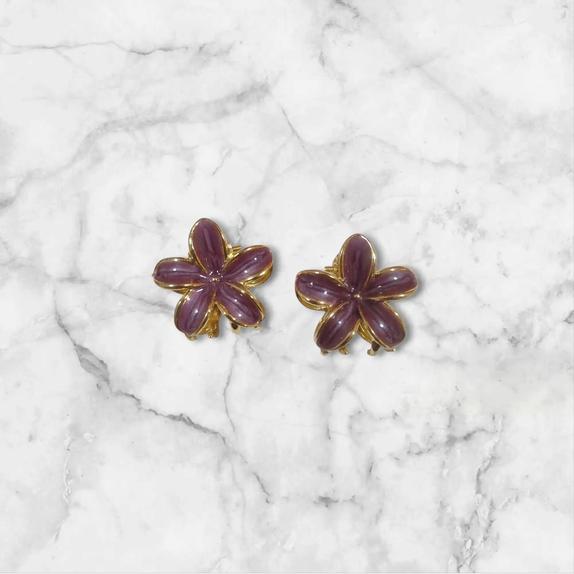 Hebilla Mariposa Dorada